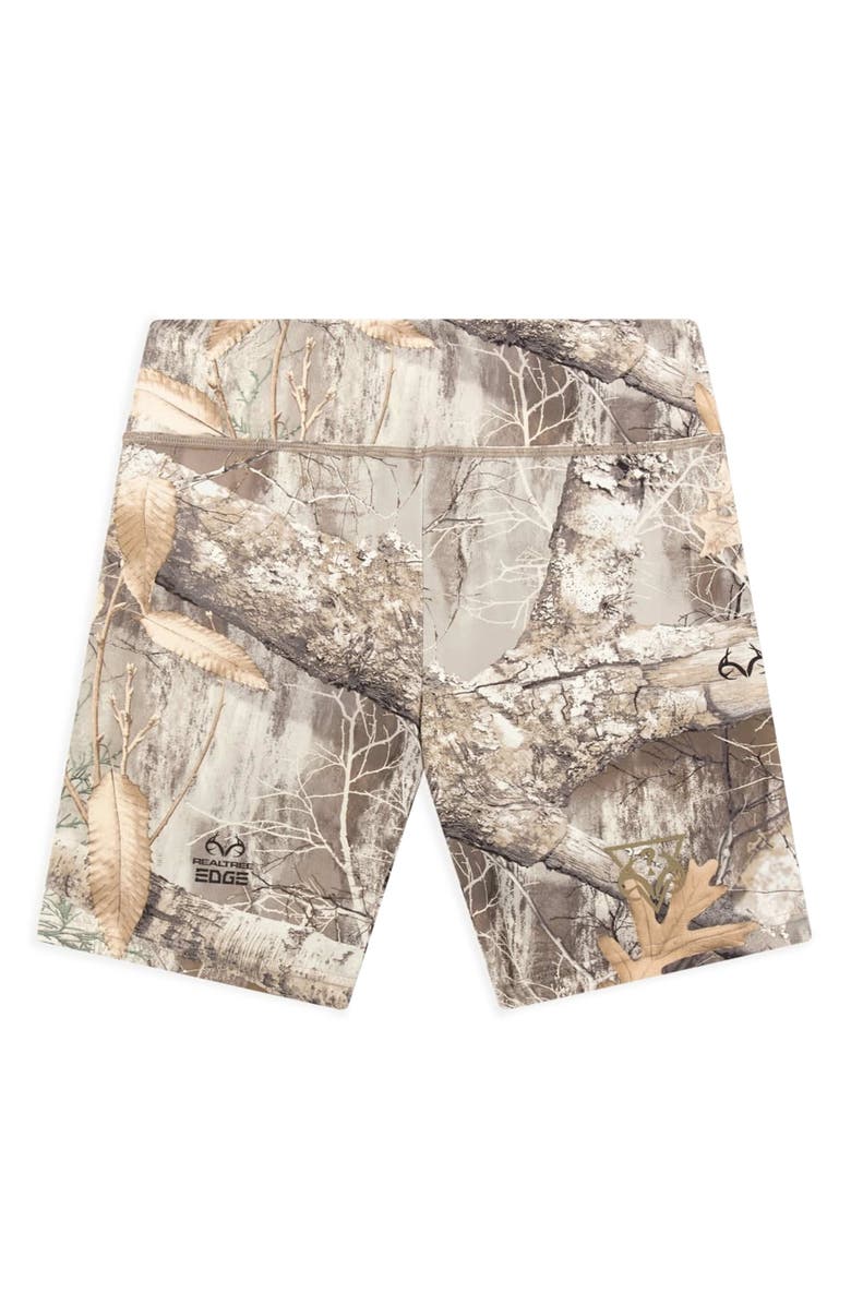 GUESS x RealTree Camo Bike Shorts, Alternate, color,