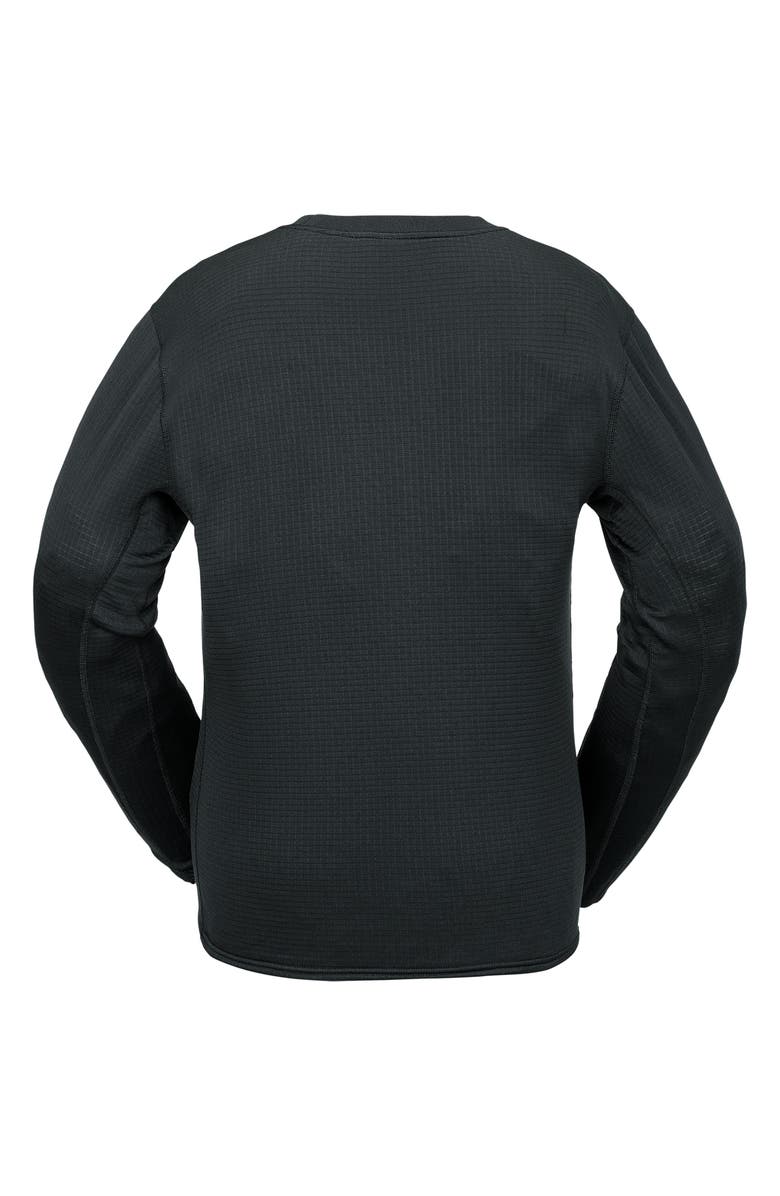 Volcom Gridlock Fleece Long Sleeve T-Shirt, Alternate, color,