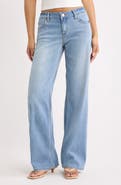YMI Britney Low Rise Wide Leg Jeans