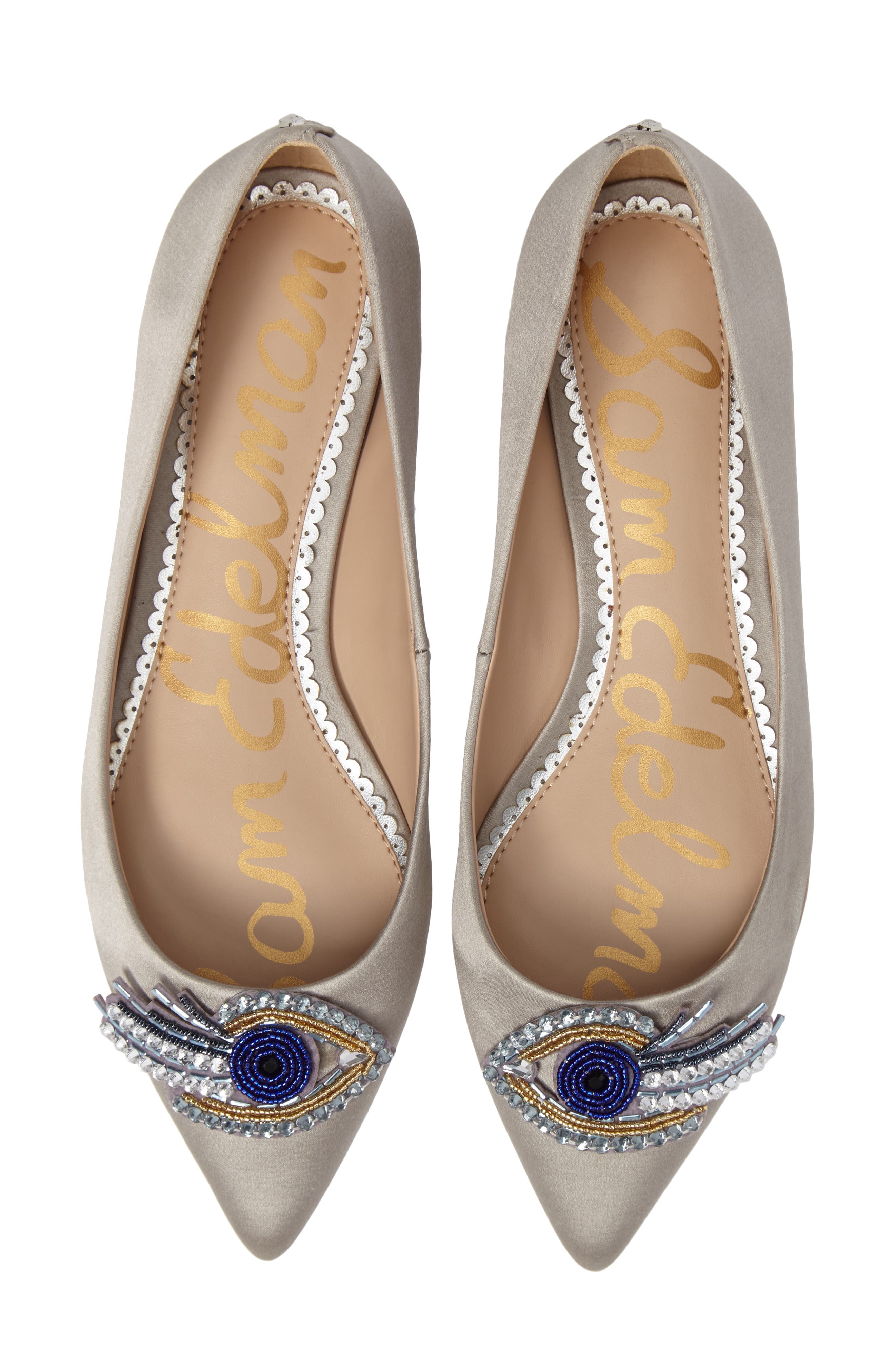 Sam Edelman Rafaella Pointy Toe Ballet Flat, Main, color, 