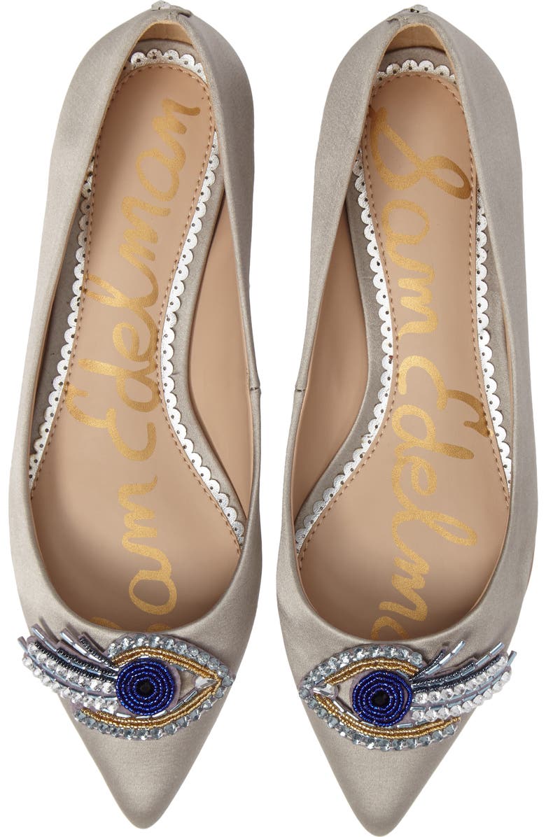 Sam Edelman Rafaella Pointy Toe Ballet Flat, Main, color,