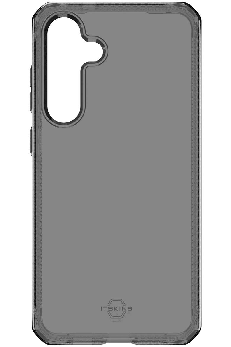 Spectrum_R Clear MagSafe Case for Samsung Galaxy S25, Alternate, color, Black