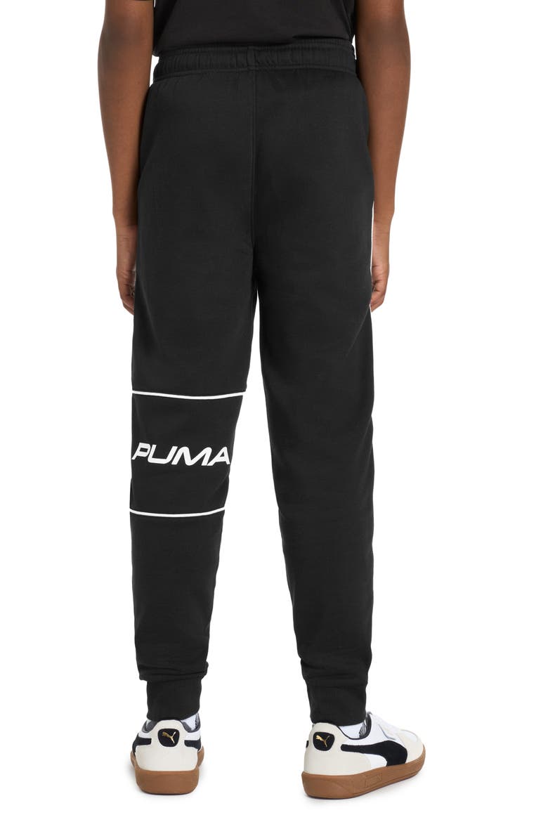 Kids' Speed Squad Pack Fleece Joggers, Alternate, color, BLACK