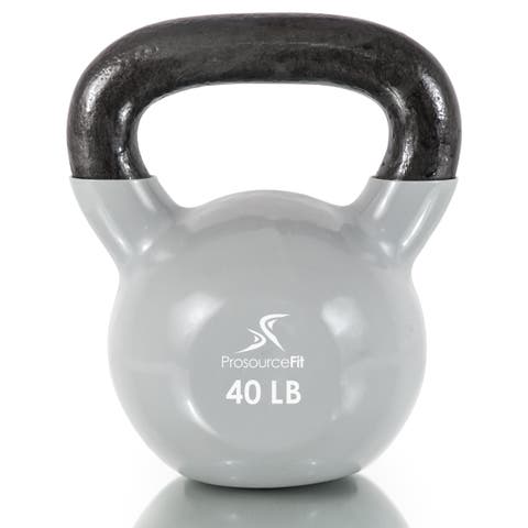 Vinyl Coated Iron Kettlebell
