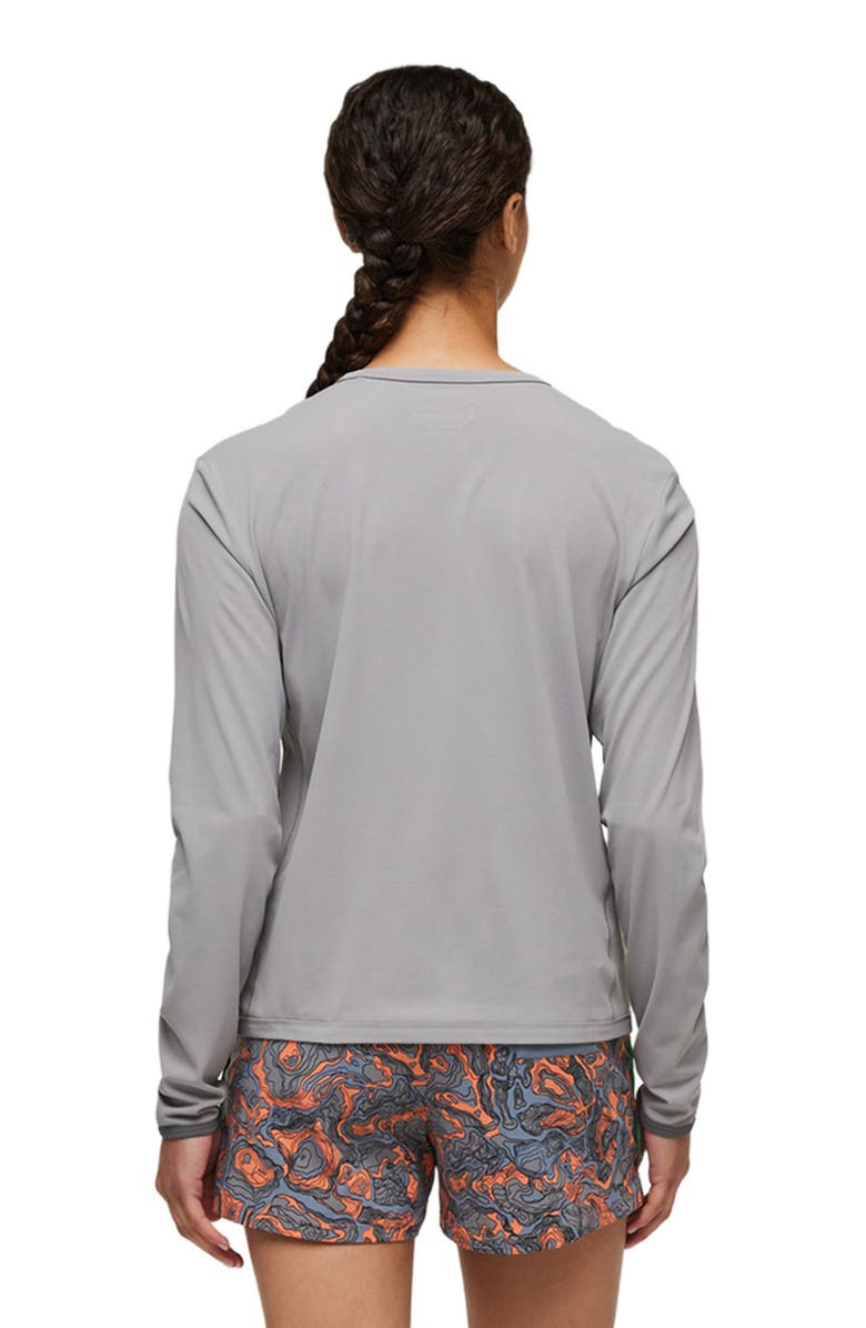 Cotopaxi Sombra Long-Sleeve Sun Shirt - Women's, Alternate, color, Smoke
