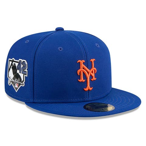Men's New Era Royal New York Mets 2026 Jackie Robinson Day 59FIFTY Fitted Hat