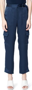 Simkhai Carolina Belted Cargo Pants
