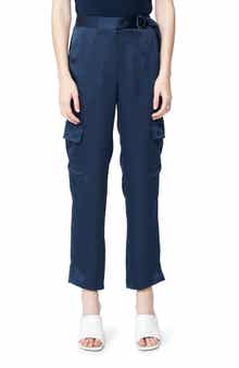 Simkhai Carolina Belted Cargo Pants