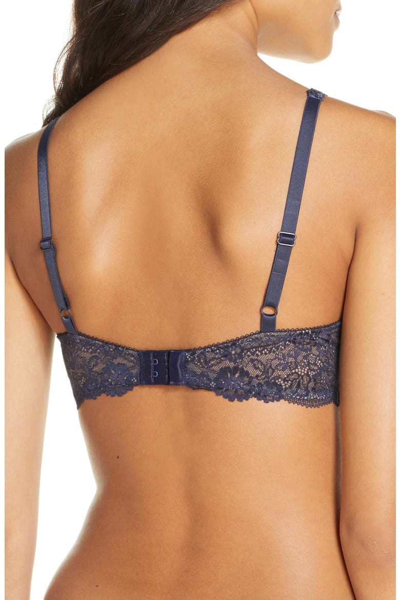 Level Up Underwire Contour Bra, Alternate, color, NIGHT SKY