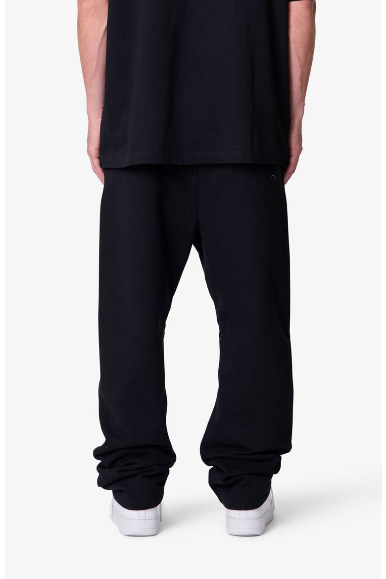 Relaxed Heavy Basic Sweatpants, Alternate, color, BLACK