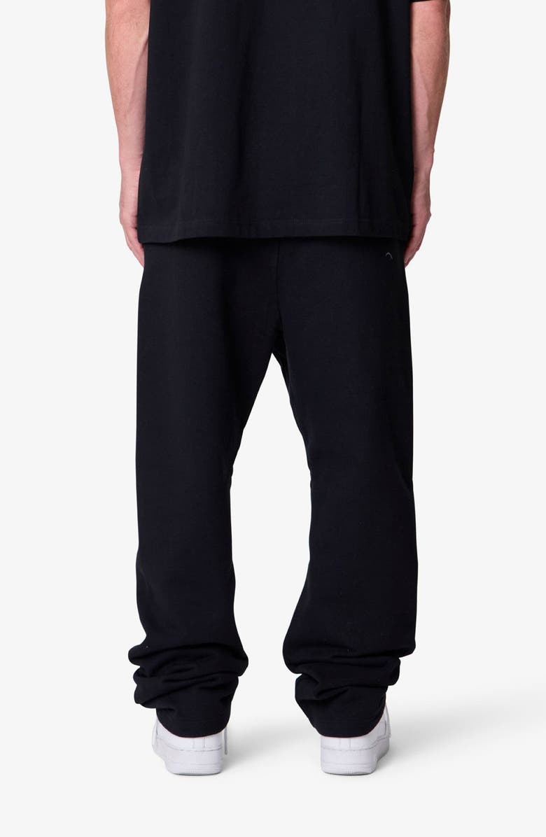 mnml Relaxed Heavy Basic Sweatpants, Alternate, color, Black
