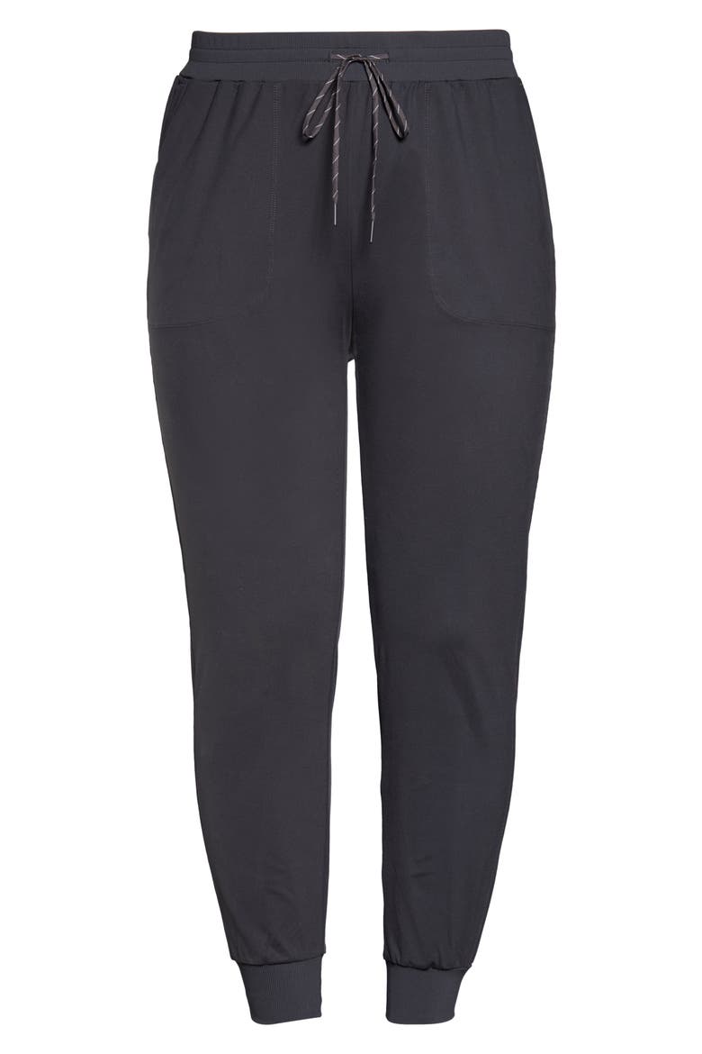 Live-In Pocket Joggers, Alternate, color, GREY STONEHENGE