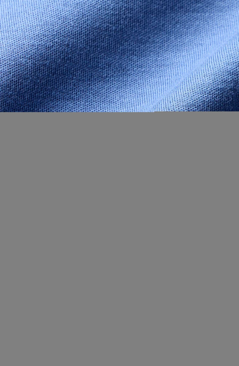 Mizzen+Main Palmer Solid Pima Cotton Crewneck T-Shirt, Alternate, color, Coastal Fjord