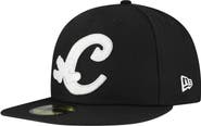 New Era Men's New Era Black Chicago White Sox  Duo Logo 2.0 59FIFTY Fitted Hat