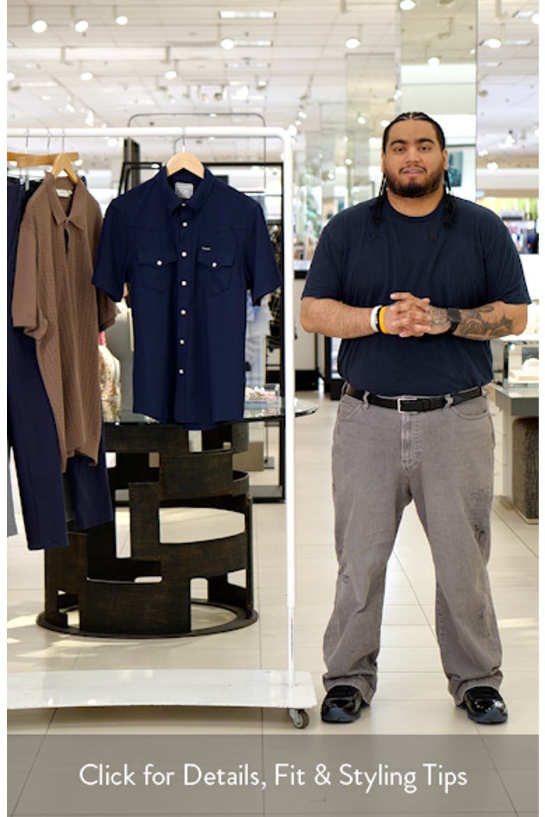 Performance Western Short Sleeve Button-Up Shirt video