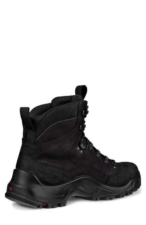 Ecco Offroad Waterproof Hiking Boot In Animal Print