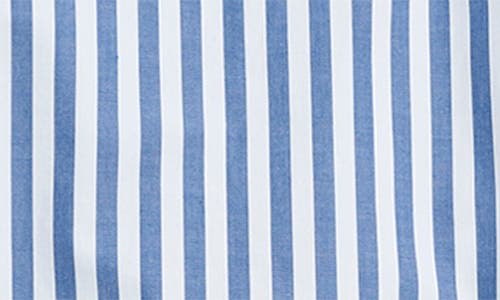 Brooks Brothers Friday Regular Fig Butcher Stripe Cotton Poplin Button-down Shirt