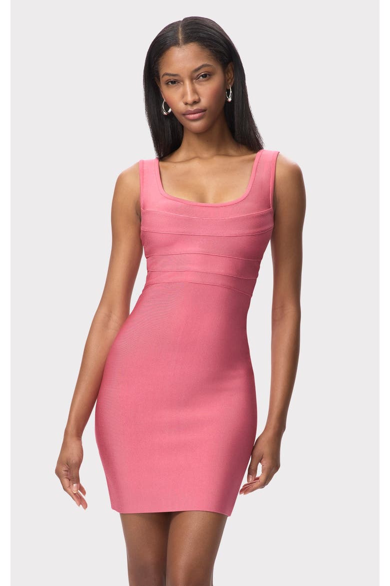 The Amara Dress, Main, color, BUBBLEGUM