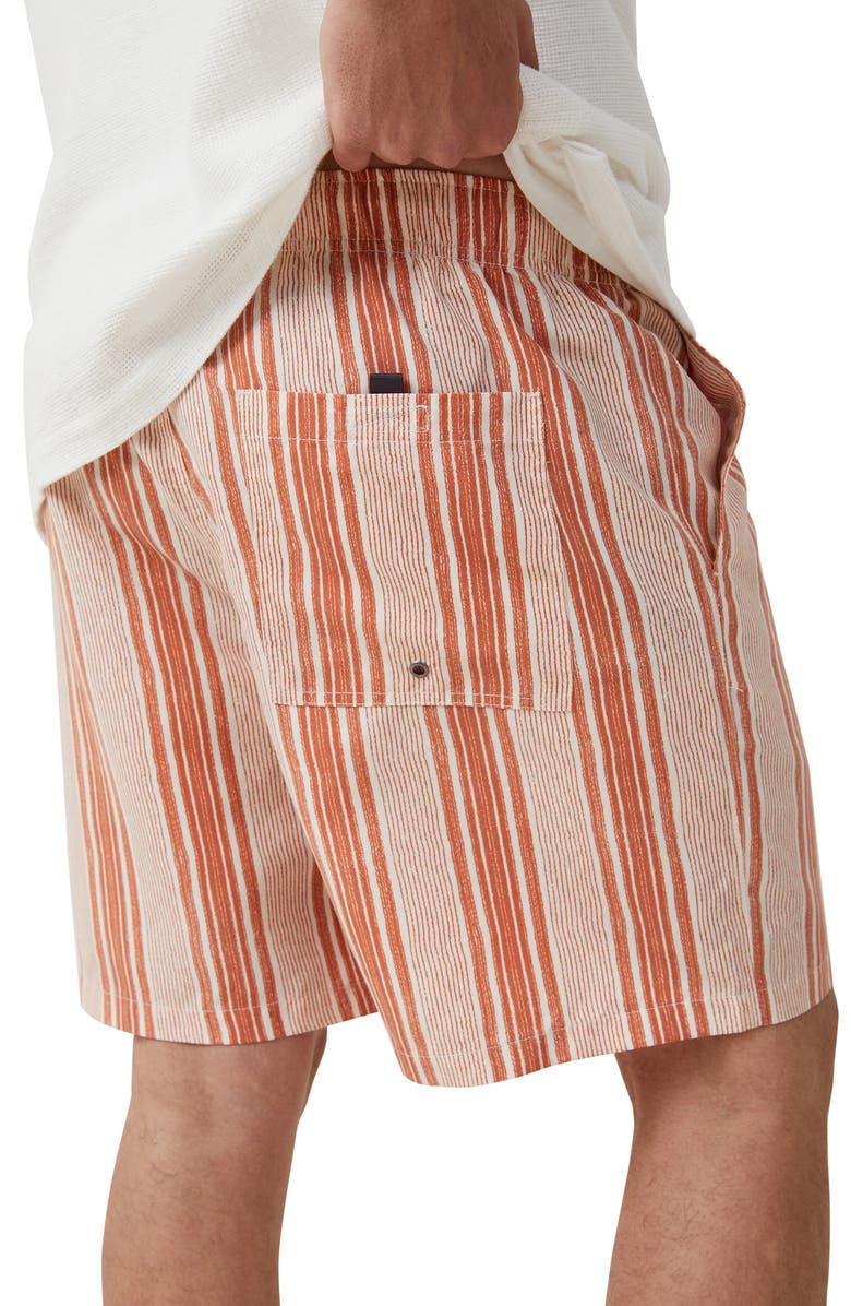 Cotton On Kahuna Stripe Shorts, Alternate, color, 