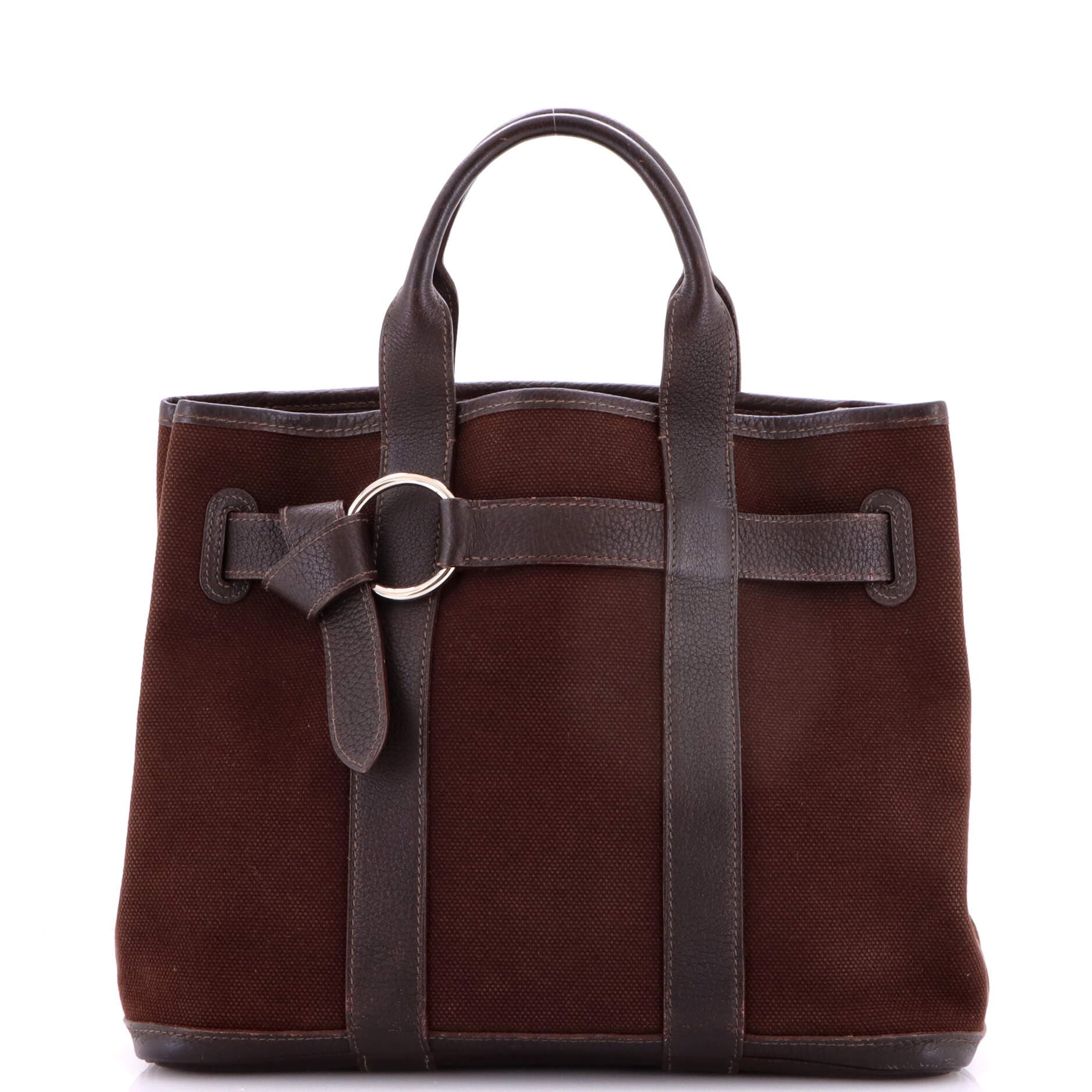 Ceinture Handbag Toile PM, Main, color, Brown