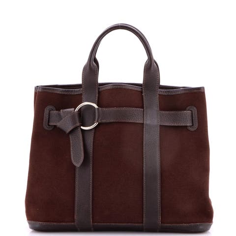 Ceinture Handbag Toile PM