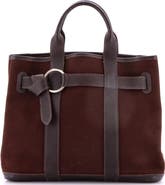 Pre-Owned Hermes Ceinture Handbag Toile PM