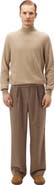 Gobi Cashmere Essential Mock Neck Cashmere Sweater