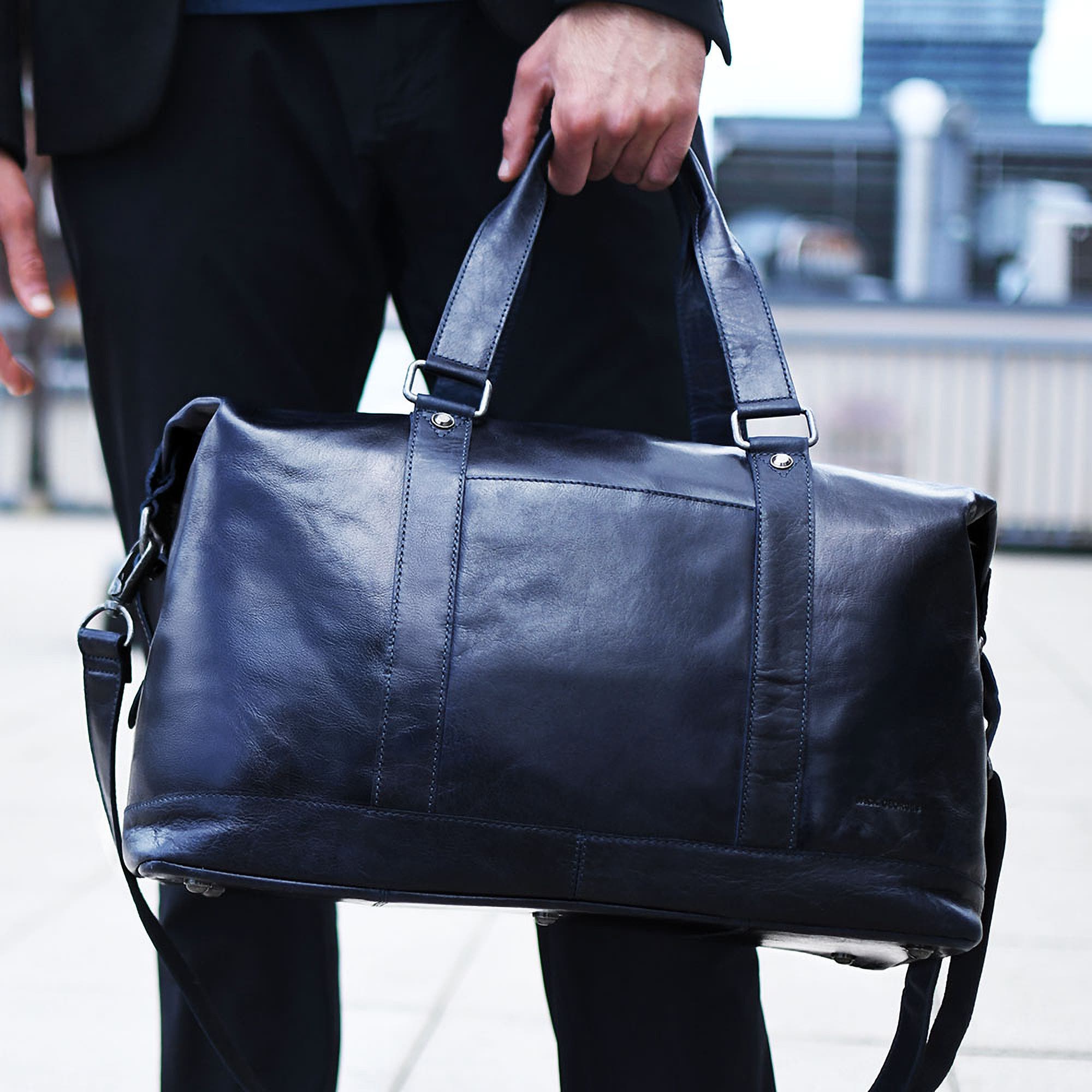 Voyager Duffle Bag, Alternate, color, Navy