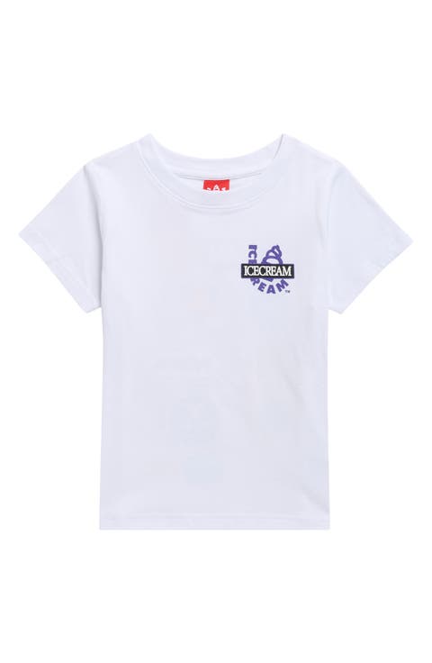 Kids' Icons Cotton Crewneck T-Shirt (Toddler, Little Kid & Big Kid)