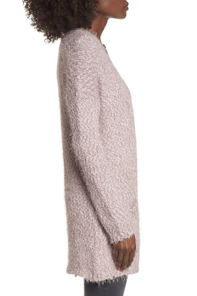 Eyelash Cardigan, Alternate, color, BLUSH