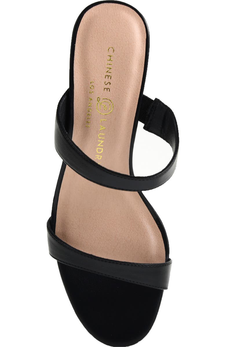 Chinese Laundry Yamila Slide Sandal, Alternate, color, Black