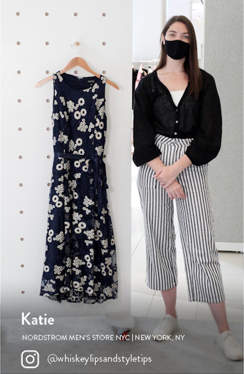 Floral Embroidered Dress, sales video thumbnail