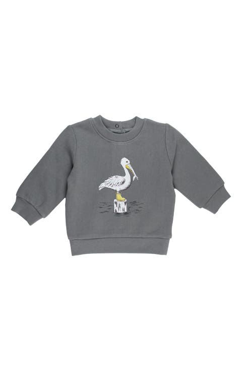 Pelican Graphic Fleece Sweatshirt