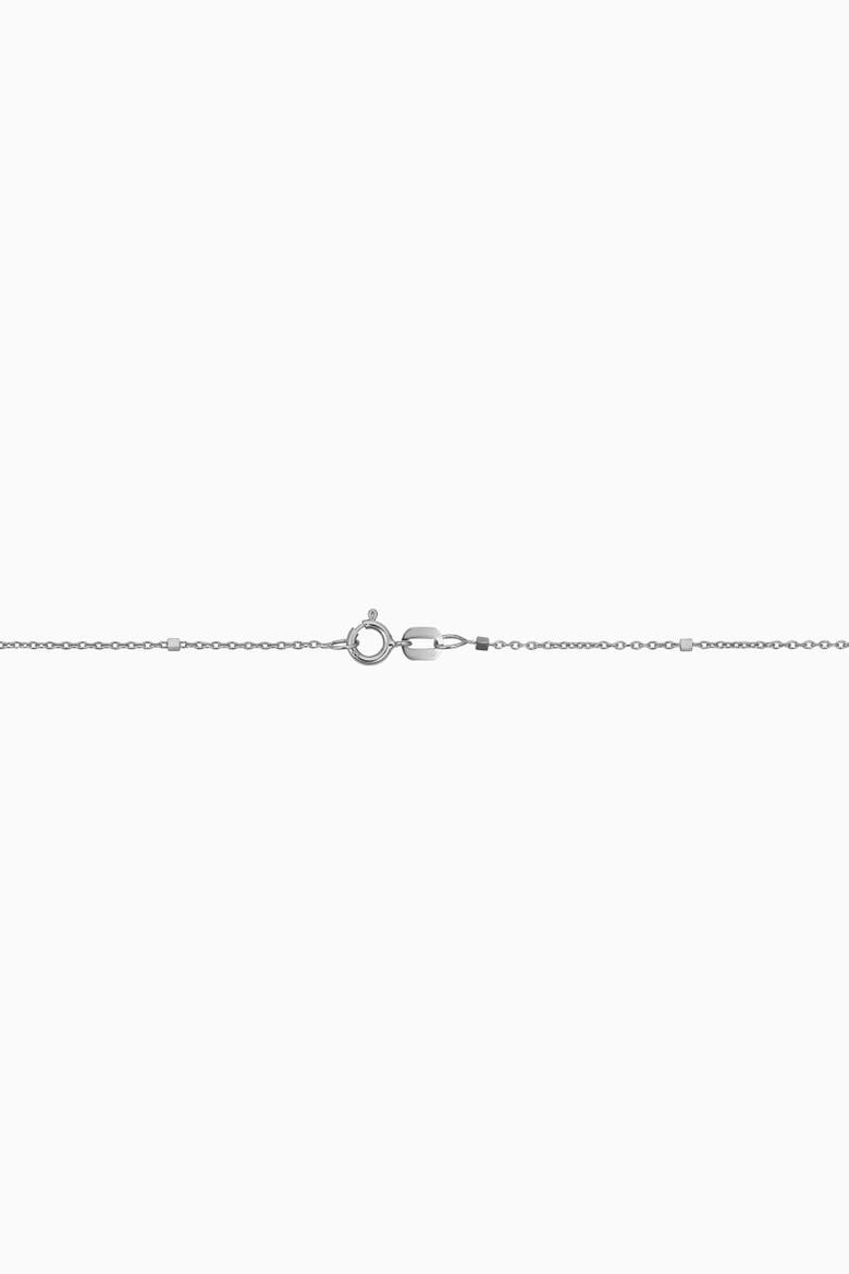 14K Gold Grace Chain Necklace, Alternate, color, White Gold