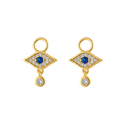 Evil Eye Pave Earring Charm