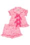 selected Pink Cottontail Toile