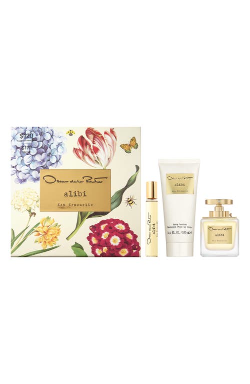 Oscar De La Renta Alibi Sensuelle 3-piece Eau De Parfum Set In No Color