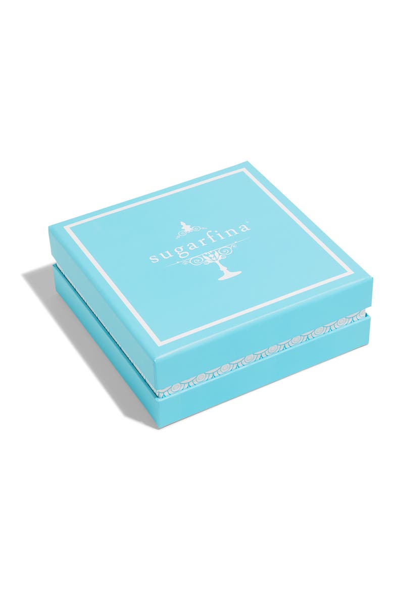 Champagne Rose 4-Piece Candy Bento Box, Alternate, color, BLUE