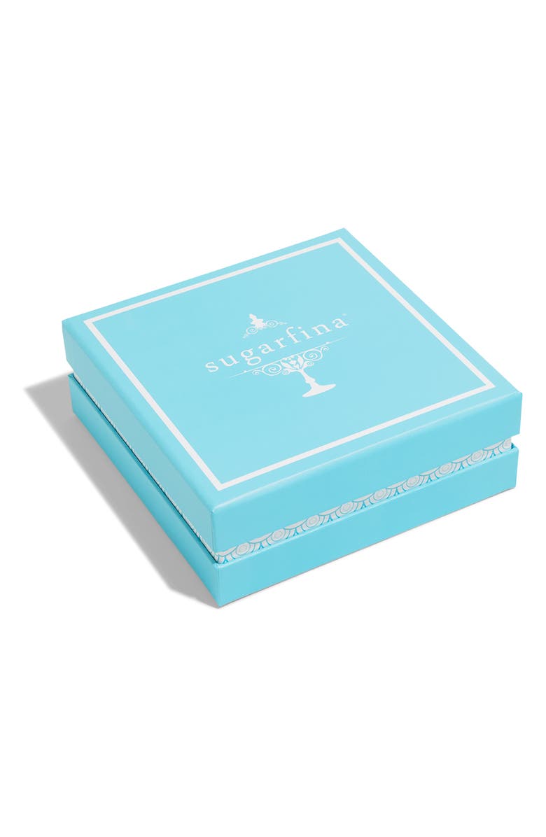 sugarfina Champagne Rose 4-Piece Candy Bento Box, Alternate, color, Blue