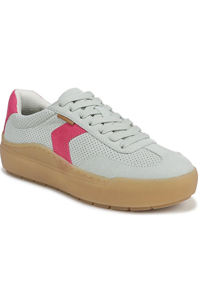 Dr. Scholl's Time Off Win Low Top Sneaker, Main, color, Mint Green