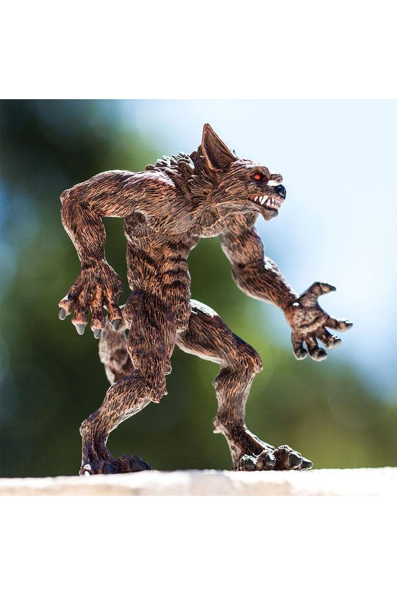 Werewolf Toy, Alternate, color, No Color