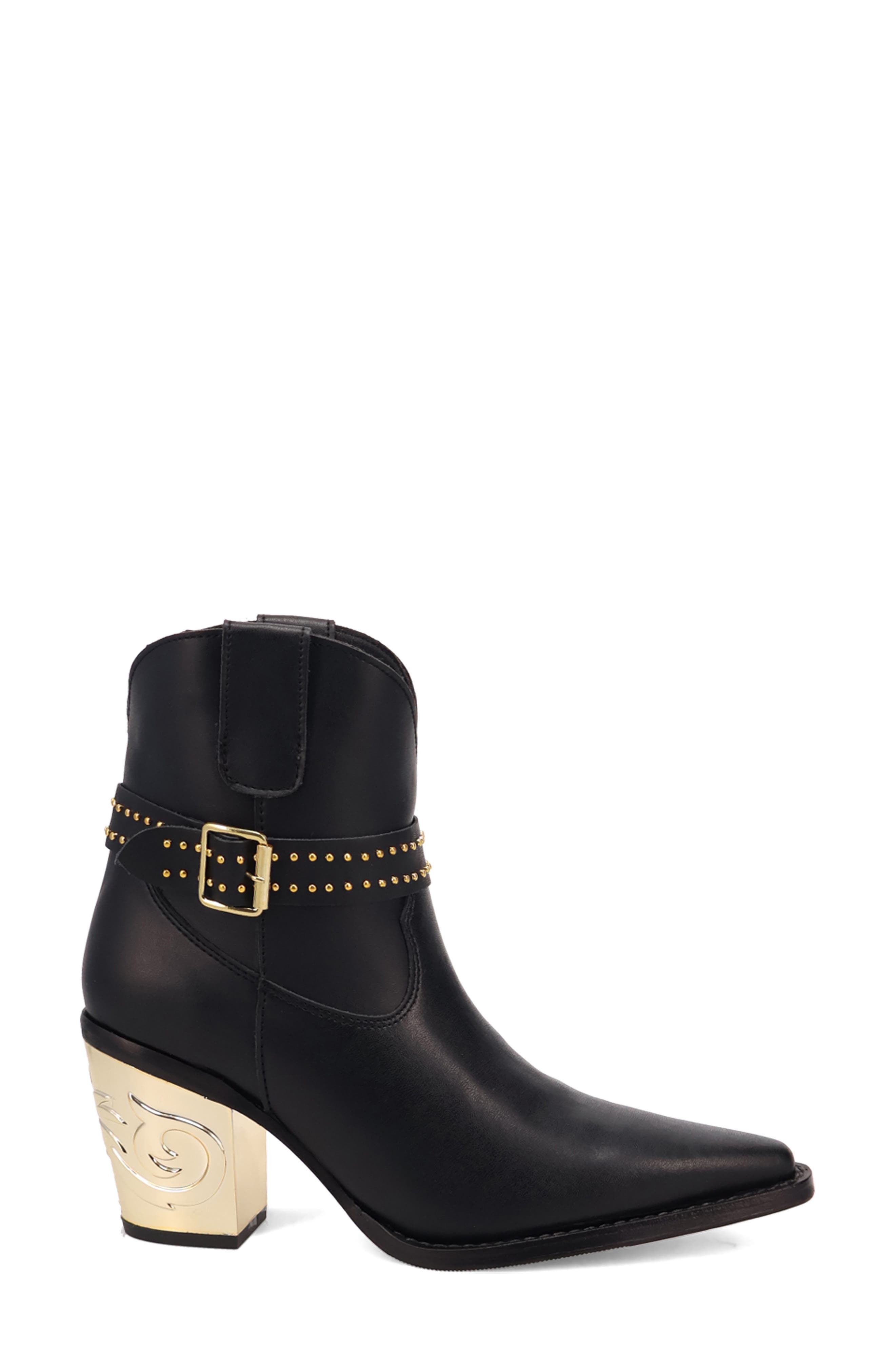 Dingo Milano Bootie, Alternate, color, Black