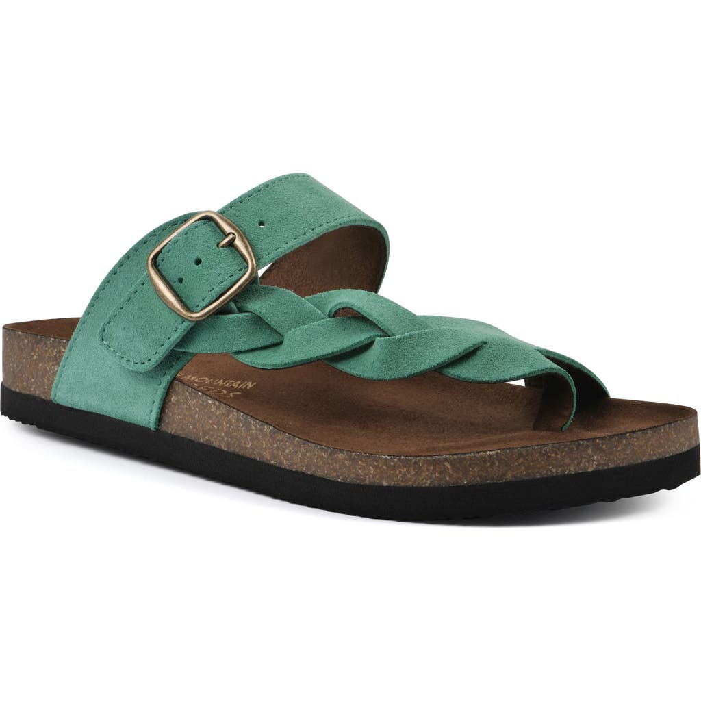 White Mountain Footwear Crawford Braided Footbed Sandal