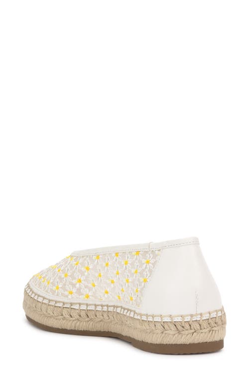 Jessica Simpson Lucciea Floral Embroidery Espadrille