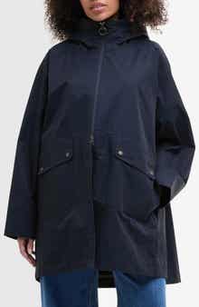 Barbour Heron Waterproof Cotton Blend Jacket