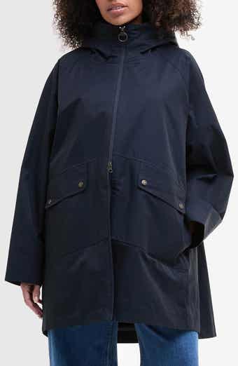 Barbour Heron Waterproof Cotton Blend Jacket