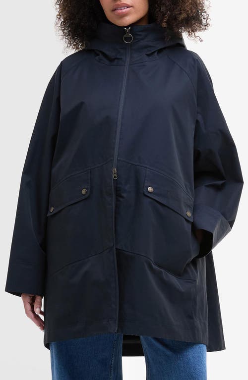 BARBOUR BARBOUR HERON WATERPROOF COTTON BLEND JACKET