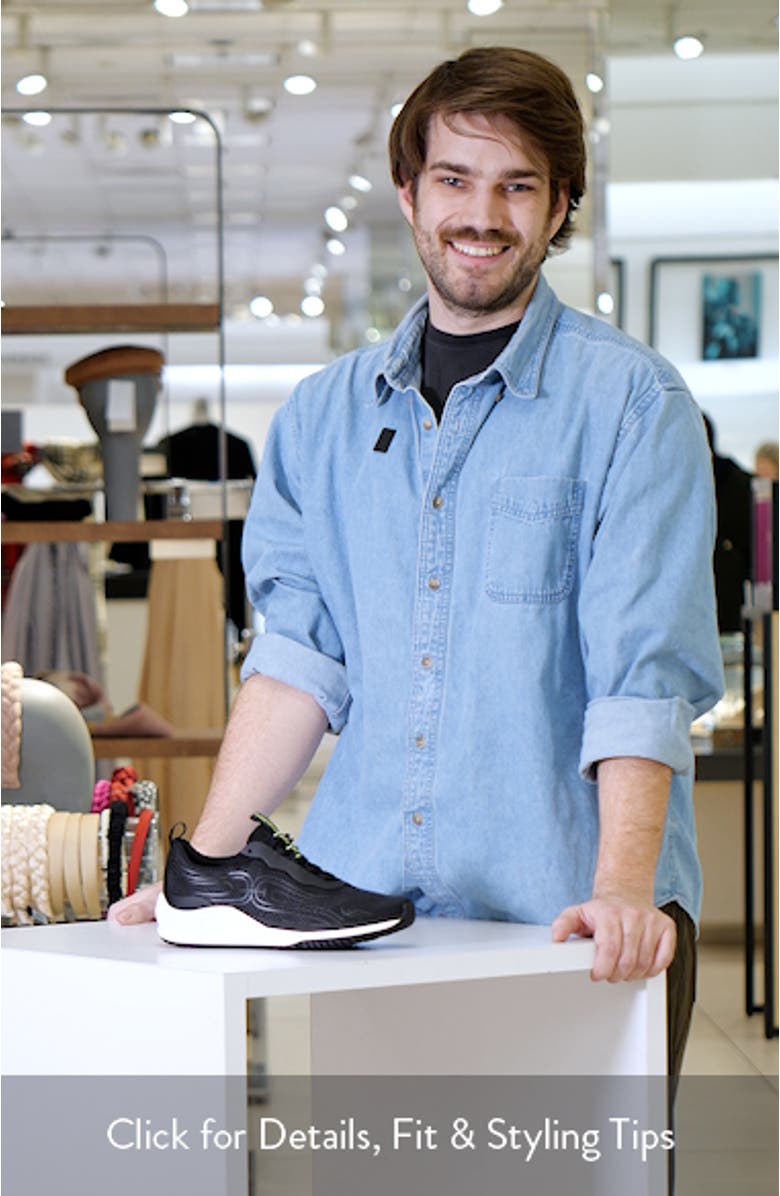 Miles Sneaker, sales video thumbnail