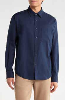 Dino Organic Cotton & Modal Button-Up Shirt