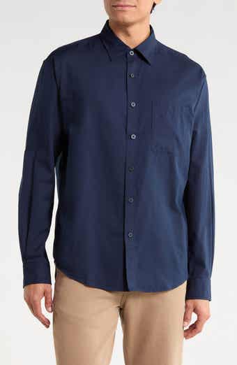 Dino Organic Cotton & Modal Button-Up Shirt